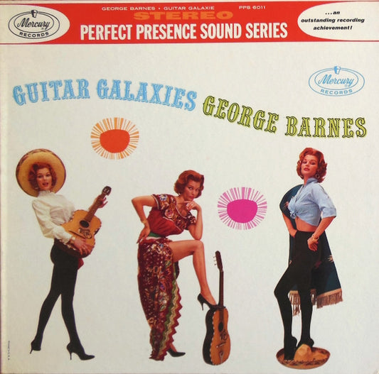 George Barnes : Guitar Galaxies (LP, Album, Gat)