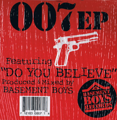 007 : Do You Believe EP (12", EP)