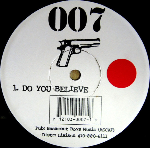 007 : Do You Believe EP (12", EP)