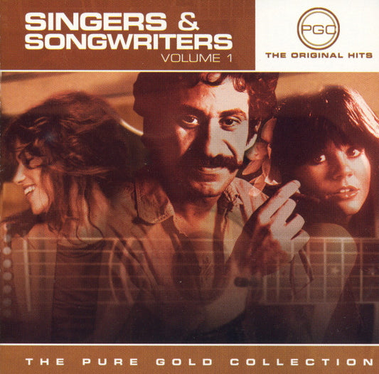 Various : Singers & Songwriters Volume 1 (CD, Comp)