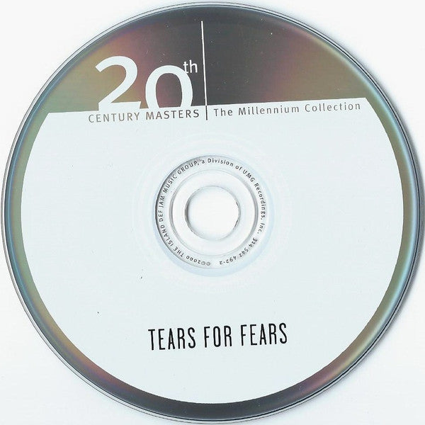 Tears For Fears : The Best Of Tears For Fears (CD, Comp, RM)