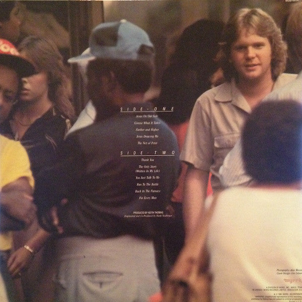 Steve Camp : For Every Man (LP, Album)