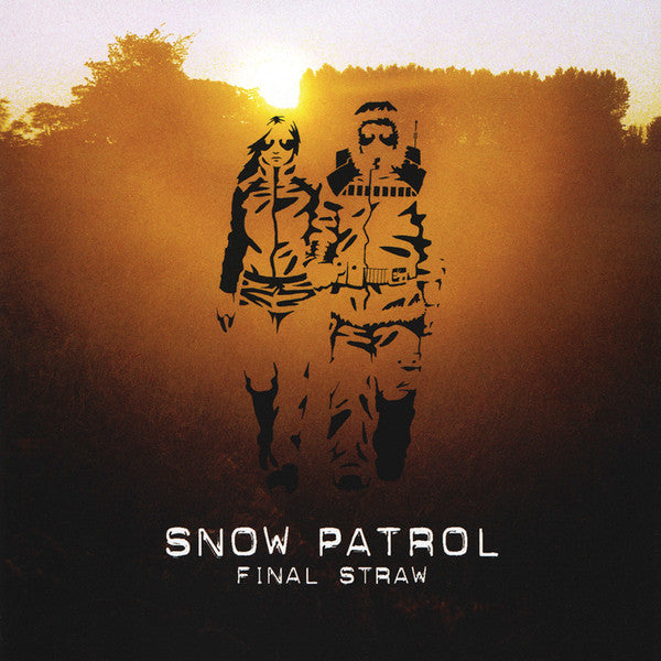 Snow Patrol : Final Straw (CD, Album, RE, EDC)