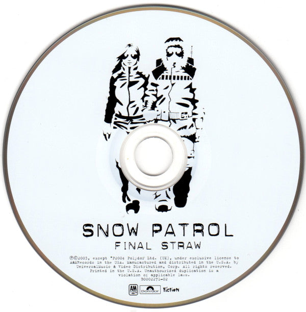 Snow Patrol : Final Straw (CD, Album, RE, EDC)