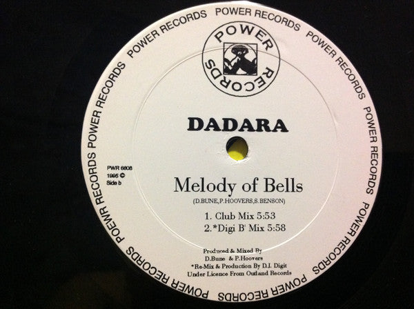 Jaimy & Con-Am : Melody Of Bells (12")