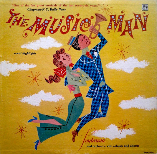 Fontanna His Orchestra And Chorus : The Music Man - Vocal Highlights (LP, Album)