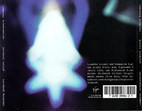 The Smashing Pumpkins : Pisces Iscariot (CD, Comp, EMI)