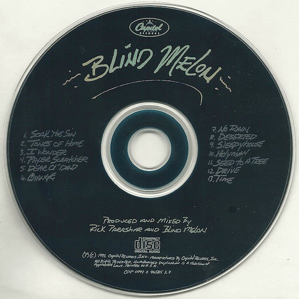 Blind Melon : Blind Melon (CD, Album)