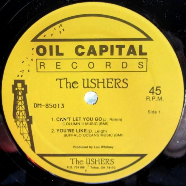 The Ushers : Can’t Let You Go EP (12", EP)