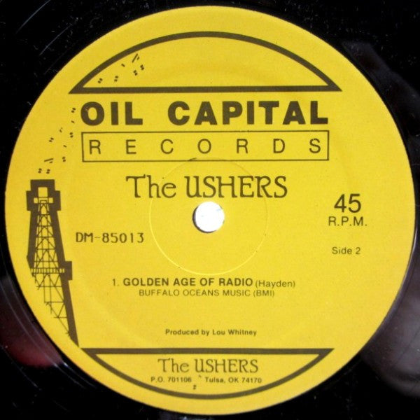 The Ushers : Can’t Let You Go EP (12", EP)