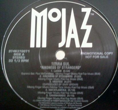 Terra Sul : Kindness Of Strangers (LP, Album, Promo)