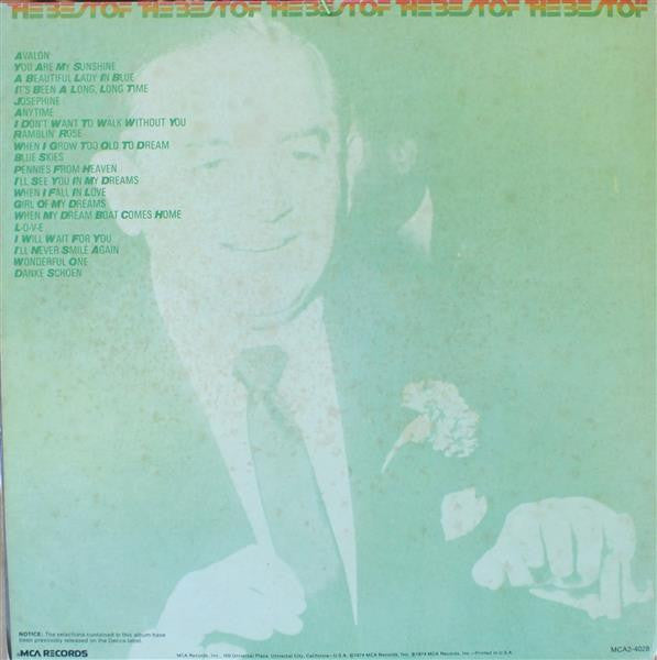 Jan Garber And His Orchestra : The Best Of Jan Garber (2xLP, Comp, Spe)