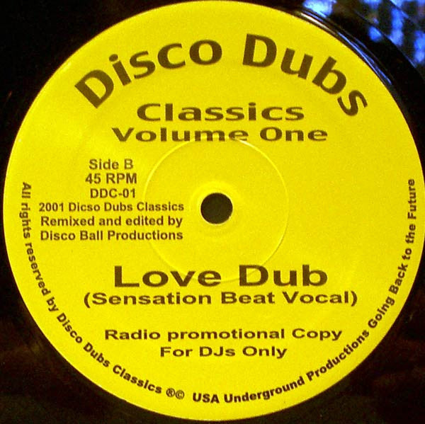 The Strikers / Loleatta Holloway : Body Dub / Love Dub (12", Promo, Unofficial)