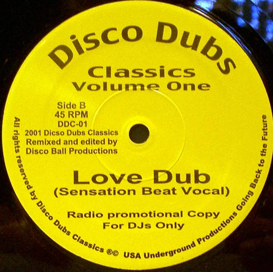 The Strikers / Loleatta Holloway : Body Dub / Love Dub (12", Promo, Unofficial)