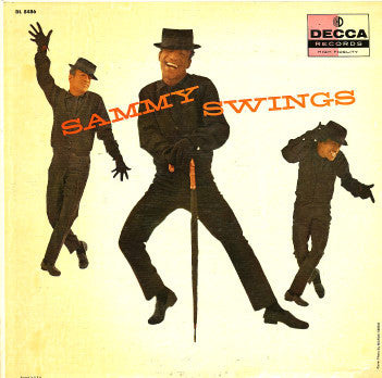 Sammy Davis Jr. : Sammy Swings (LP, Mono)
