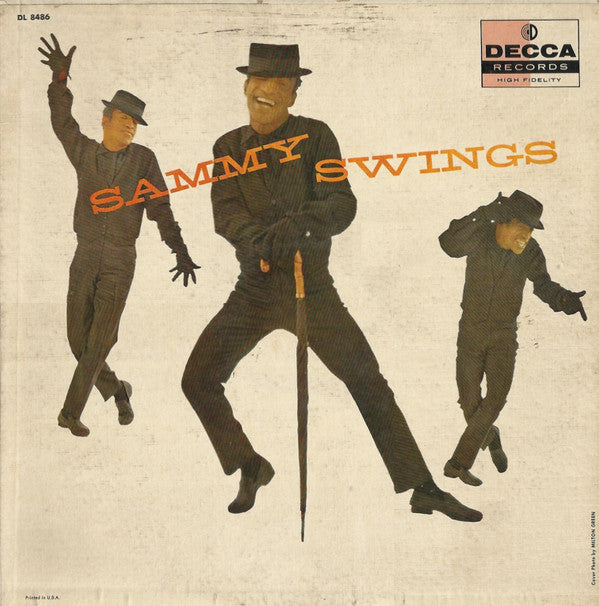 Sammy Davis Jr. : Sammy Swings (LP, Mono)