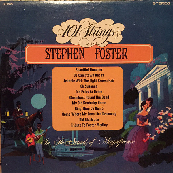 101 Strings : Stephen Foster (LP, Album)