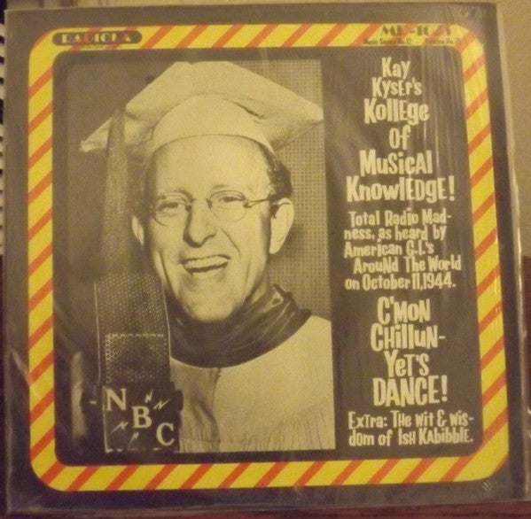 Kay Kyser : Kay Kyser's Kollege Of Musical Knowledge! (LP, Comp)