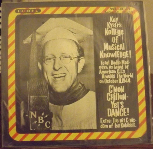Kay Kyser : Kay Kyser's Kollege Of Musical Knowledge! (LP, Comp)