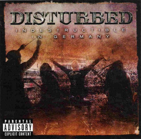 Disturbed : Indestructible In Germany (DVD-V, NTSC)