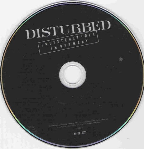 Disturbed : Indestructible In Germany (DVD-V, NTSC)