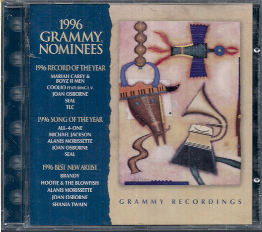 Various : 1996 Grammy Nominees (CD, Comp)