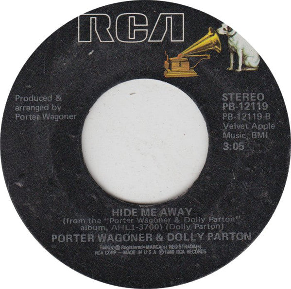 Porter Wagoner And Dolly Parton : If You Go, I'll Follow You (7", Single)