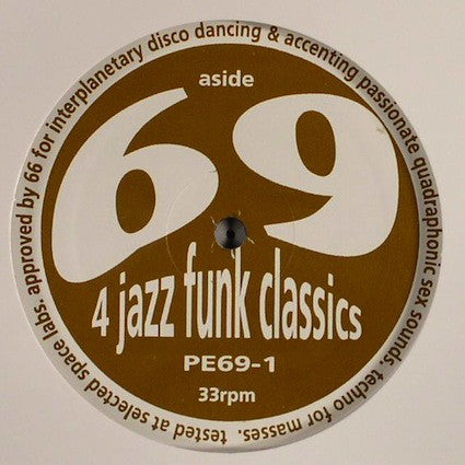 69 : 4 Jazz Funk Classics (12", RP)