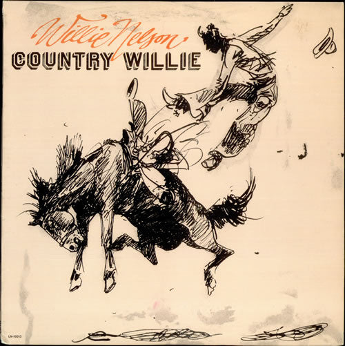Willie Nelson : Country Willie (LP, Comp, Mono)