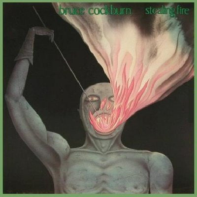 Bruce Cockburn : Stealing Fire (CD, Album)