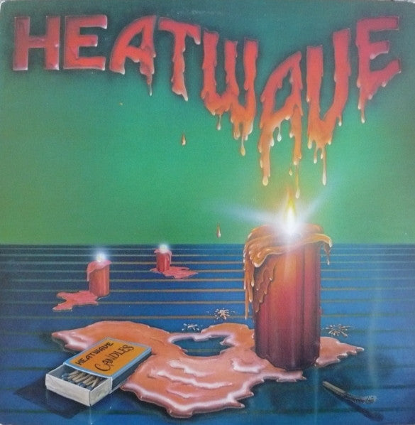 Heatwave : Candles (LP, Album, Ter)