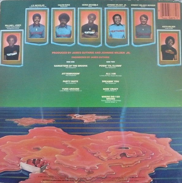 Heatwave : Candles (LP, Album, Ter)