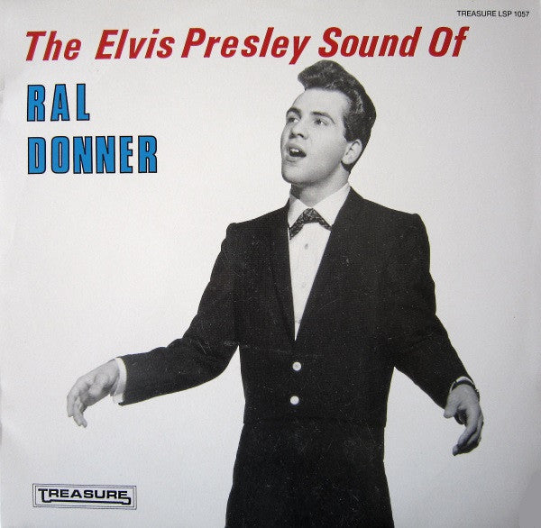 Ral Donner : The Elvis Presley Sound Of (LP, Comp)
