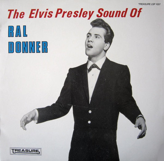 Ral Donner : The Elvis Presley Sound Of (LP, Comp)