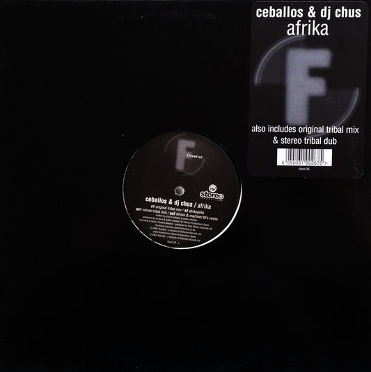 Chus & Ceballos : Afrika (12")
