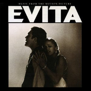 Andrew Lloyd Webber And Tim Rice : Music From The Motion Picture Evita (CD, Album, Club)