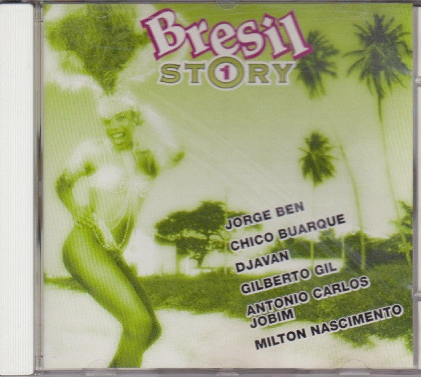 Various : Bresil Story Vol. 1 (CD, Comp)