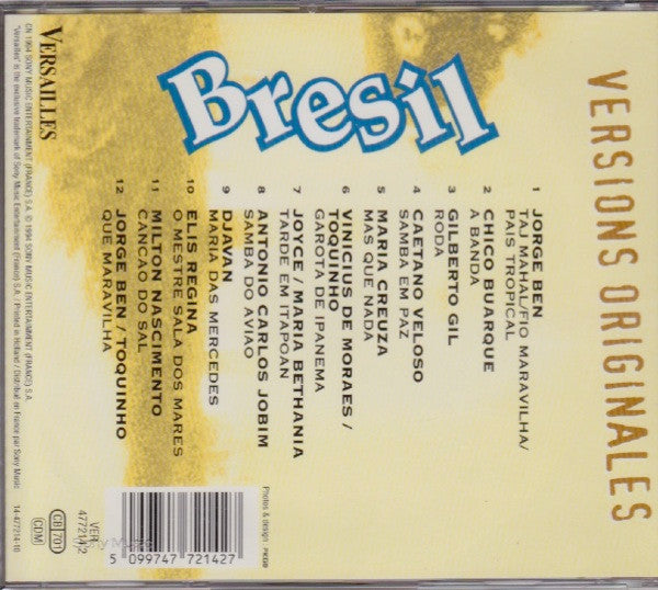 Various : Bresil Story Vol. 1 (CD, Comp)