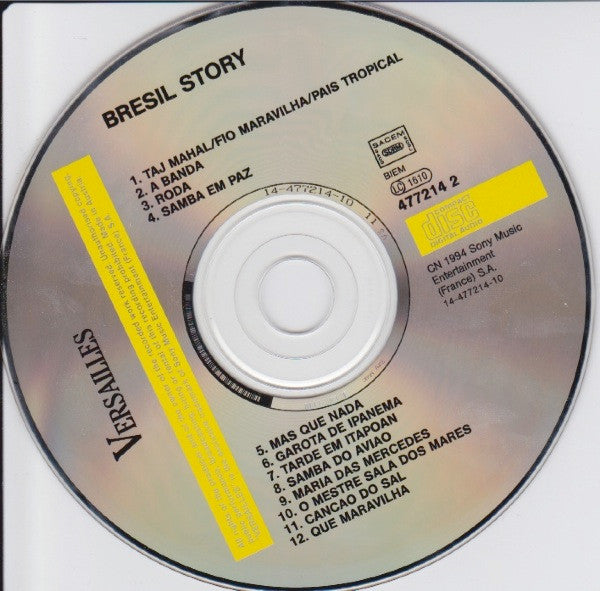 Various : Bresil Story Vol. 1 (CD, Comp)