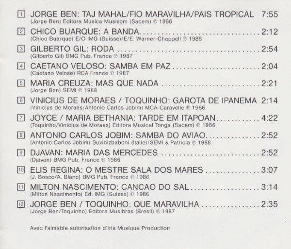 Various : Bresil Story Vol. 1 (CD, Comp)