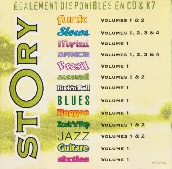 Various : Bresil Story Vol. 1 (CD, Comp)