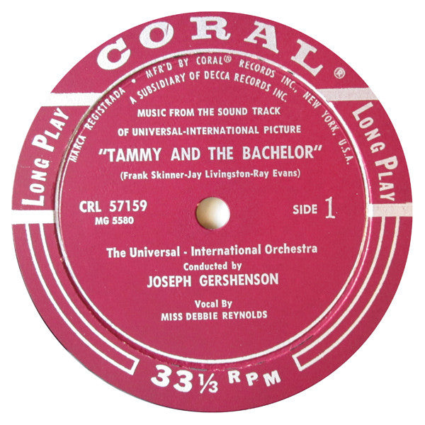 The Universal-International Orchestra : Tammy And The Bachelor (Music From The Sound Track) / Interlude (Music From The Sound Track) (LP)