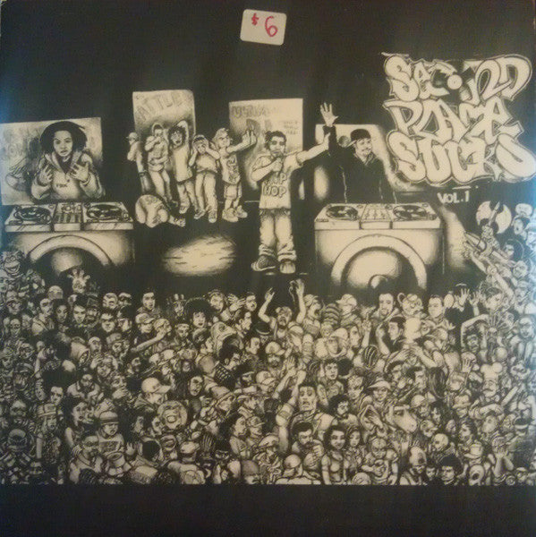 DJ SPS : Second Place Sucks Vol. 1 (12", DJ )