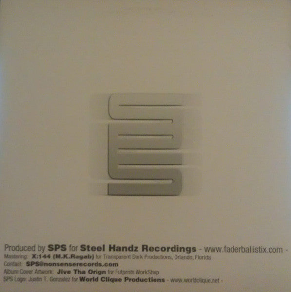 DJ SPS : Second Place Sucks Vol. 1 (12", DJ )