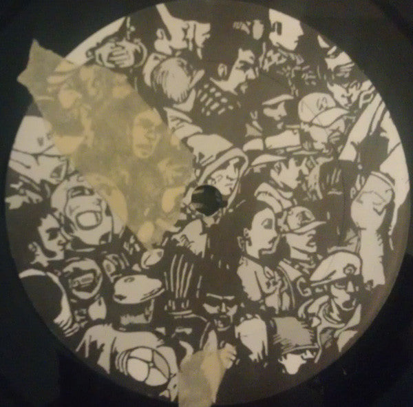 DJ SPS : Second Place Sucks Vol. 1 (12", DJ )