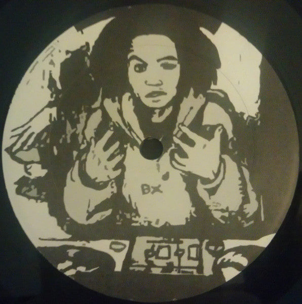 DJ SPS : Second Place Sucks Vol. 1 (12", DJ )