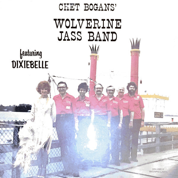 Chet Bogan's Wolverine Jass Band : Painless Jazz (LP, Album)
