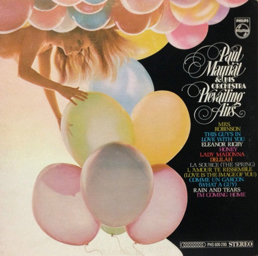 Paul Mauriat And His Orchestra : Prevailing Airs (LP)