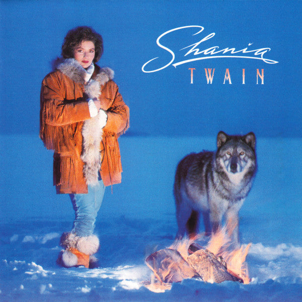 Shania Twain : Shania Twain (CD, Album, RE)