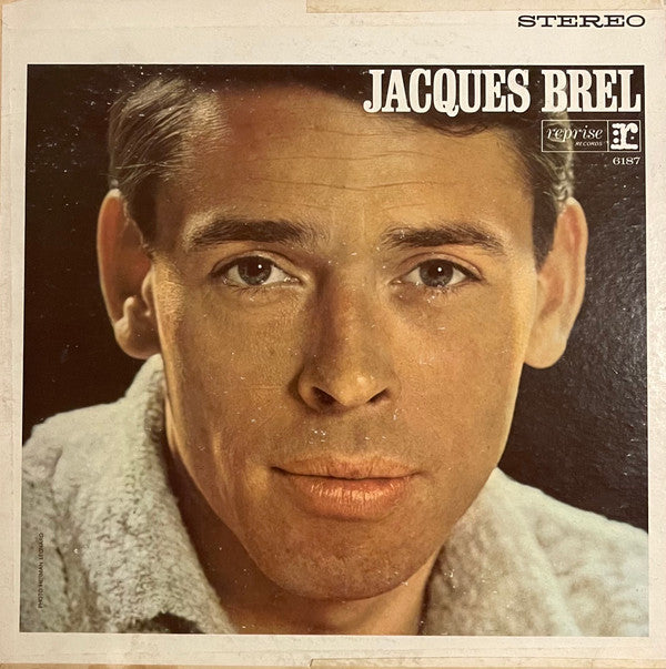 Jacques Brel : Jacques Brel (LP, Comp)